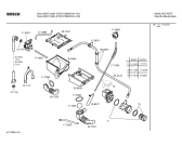 Схема №1 B1WTV3800A Maxx4 WFC1600 с изображением Таблица программ для стиралки Bosch 00525097
