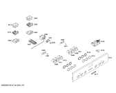 Схема №2 P1HEB43121 с изображением Ручка конфорки для духового шкафа Bosch 00618789