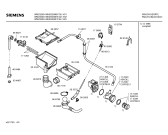 Схема №3 WM23200BY SIEMENS SIWAMAT 2320 с изображением Инструкция по эксплуатации для стиральной машины Siemens 00527384