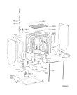 Схема №3 ADG 7642 IX с изображением Другое для посудомойки Whirlpool 480140103086