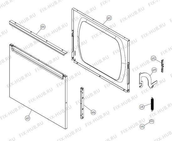 Взрыв-схема стиральной машины Gorenje W6245L DK   -White #2111739 (900003134, WM25.3) - Схема узла 06