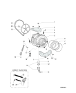 Схема №2 FWSD81283WCVEU (F154575) с изображением Декоративная панель для стиралки Indesit C00517465