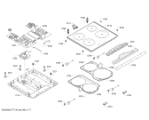 Схема №3 HCE748320S с изображением Панель управления для духового шкафа Bosch 00679513