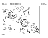 Схема №1 T8251EG с изображением Корпус диспенсера для стиралки Bosch 00351073