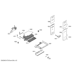 Схема №1 BD3056W2IN с изображением Модуль управления для холодильной камеры Bosch 00657345