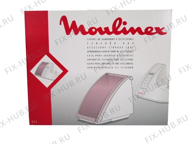 Большое фото - Корпусная деталь для кухонного измельчителя Moulinex AT2301 в гипермаркете Fix-Hub