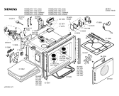 Схема №4 HE68E54 S2001 с изображением Инструкция по эксплуатации для плиты (духовки) Siemens 00524840