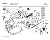 Схема №1 HB76L550F с изображением Фронтальное стекло для плиты (духовки) Siemens 00472561