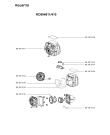 Схема №2 RO594811/410 с изображением Крышечка для мини-пылесоса Rowenta RS-RT4018