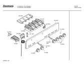 Схема №4 CH15550 с изображением Панель управления для духового шкафа Bosch 00299319