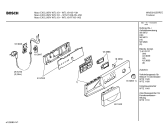 Схема №3 WTL151NL Maxx EXCLUSIV WTL151 с изображением Панель управления для сушильной машины Bosch 00433659