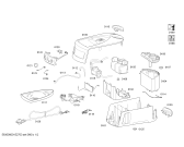 Схема №1 TDS3531GB с изображением Подошва утюга для утюга (парогенератора) Bosch 00700510