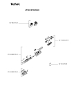 Схема №1 JT3615F0/GU0 с изображением Часть корпуса для электробритвы Tefal FS-9100023511