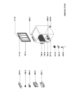 Схема №1 ICF110 AP/1 с изображением Ручка двери для холодильника Whirlpool 481246268971