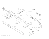 Схема №3 BGS61842 BOSCH Roxx'x с изображением Панель для мини-пылесоса Bosch 00650127