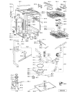 Схема №2 ADG 8517 IX с изображением Панель для посудомойки Whirlpool 481245373489