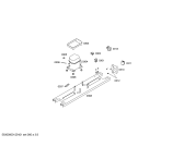 Схема №3 KSU347032H REF BL BOSCH RD141 110V/60HZ R134 с изображением Крышка для холодильной камеры Bosch 00439300