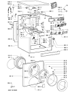 Схема №2 AWO 10561 с изображением Обшивка для стиральной машины Whirlpool 481245215703