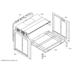 Схема №3 HBN431E2F с изображением Панель управления для духового шкафа Bosch 00748815