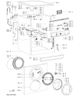 Схема №1 WFE 1075 BD с изображением Обшивка для стиральной машины Whirlpool 480111102101