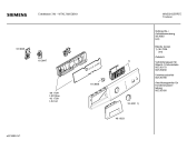 Схема №4 WTXL720CGB Extraklasse 720 с изображением Панель управления для сушильной машины Siemens 00367026