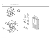 Схема №1 KI6AEN1 2141 с изображением Контейнер для холодильника Bosch 00286202