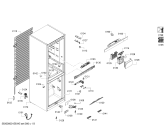Схема №2 3KSP6865 с изображением Дверь морозильной камеры для холодильной камеры Bosch 00687969