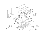 Схема №8 B36IT71SN с изображением Декоративная планка для холодильника Bosch 00673139