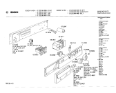 Схема №3 0722044400 V454 с изображением Вставка для ручки для стиралки Bosch 00084172