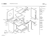 Схема №3 HEP222A с изображением Фронтальное стекло для духового шкафа Bosch 00287714