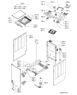 Схема №1 AWE 8610 с изображением Обшивка для стиралки Whirlpool 481010414323