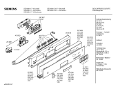 Схема №4 SE34462 с изображением Вкладыш в панель для посудомойки Siemens 00357611