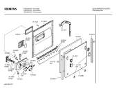Схема №5 SE55234 pianissimo с изображением Вкладыш в панель для посудомойки Siemens 00350198