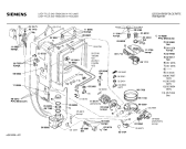 Схема №1 SN24308 с изображением Панель для посудомоечной машины Siemens 00286761