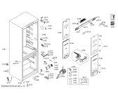 Схема №2 KGN49S50 с изображением Декоративная планка для холодильной камеры Bosch 00702317