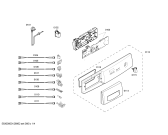 Схема №2 WAA24260NL с изображением Панель управления для стиральной машины Bosch 00667431