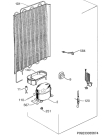Схема №1 ERG2305AOW с изображением Преобразователь для холодильника Aeg 2267442180