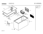 Схема №1 GT31K21FF с изображением Крышка для холодильной камеры Siemens 00236711