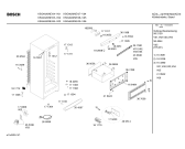 Схема №2 KSG4620NE с изображением Панель для холодильной камеры Bosch 00433630