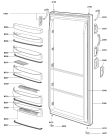 Схема №1 R3816 (170521, GLS38FH) с изображением Другое для холодильника Gorenje 206982