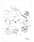 Схема №1 AKZ 205/IX с изображением Панель для духового шкафа Whirlpool 481245240005