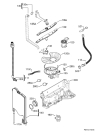 Схема №1 F999709M0P с изображением Микрофильтр для электропосудомоечной машины Aeg 8075472012