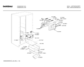 Схема №5 RX496290 с изображением Трансформатор для холодильника Bosch 00175273