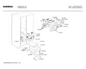 Схема №5 KIUGG85 IK300-154 с изображением Ролик для холодильника Bosch 00323104