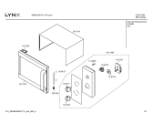 Схема №2 4WM219X с изображением Дверь для микроволновой печи Bosch 00367076