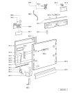 Схема №1 ADL 349/2 с изображением Панель для электропосудомоечной машины Whirlpool 480140101695