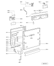 Схема №2 ADG 688 FD с изображением Электропитание для электропосудомоечной машины Whirlpool 480140101715