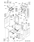 Схема №2 AWA 852 с изображением Декоративная панель для стиралки Whirlpool 481245210278