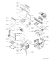 Схема №1 AKZ645/NB с изображением Панель для электропечи Whirlpool 481245249094