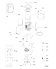 Схема №1 AKR 804/IX с изображением Субмодуль для вентиляции Whirlpool 481221470813